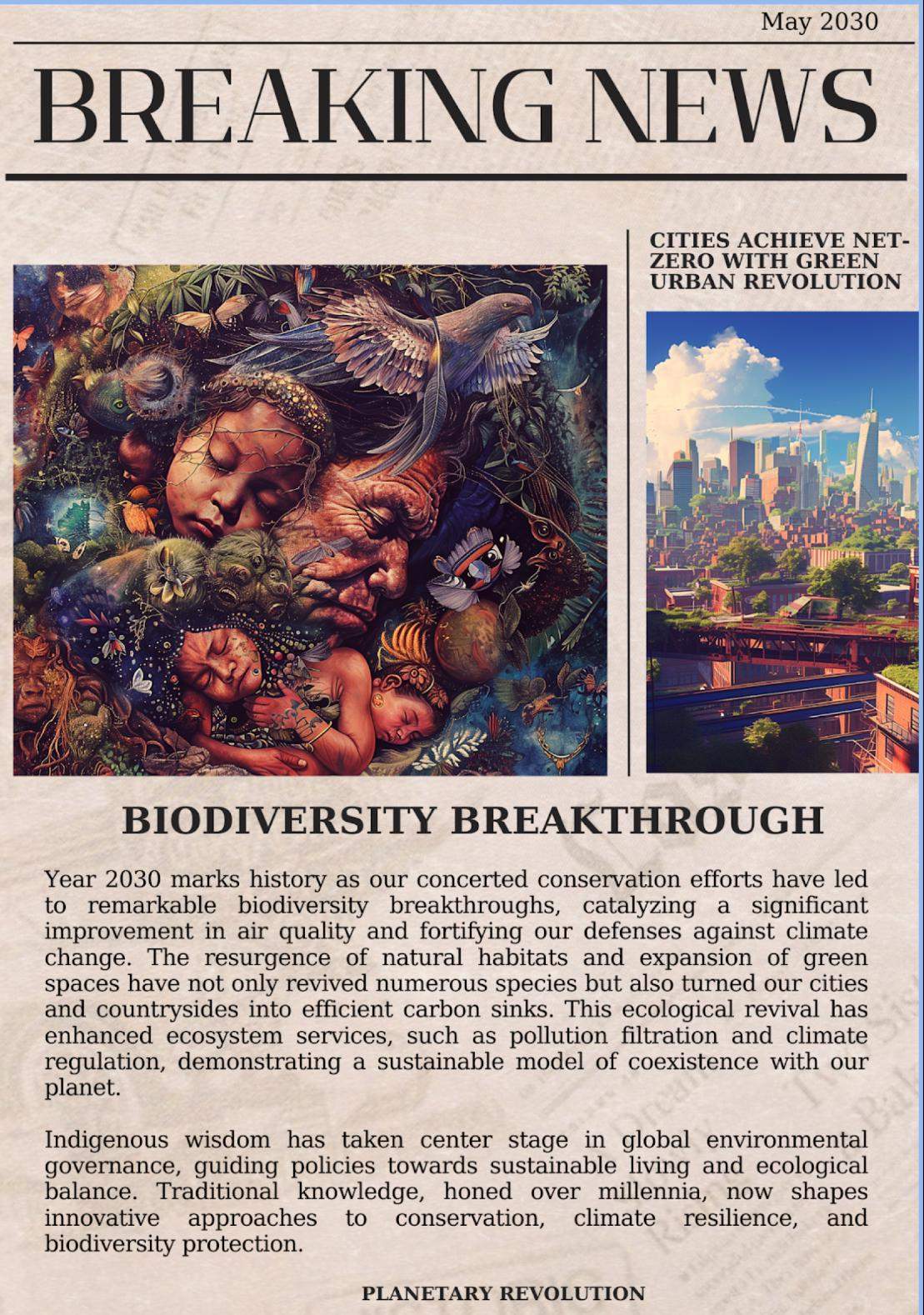 Planetary Revolution - Breaking News